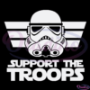 Support The Troops Darth Vader Svg Digital File