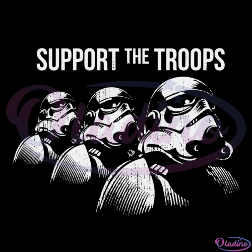 Support The Troops Svg Digital File