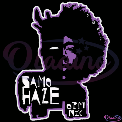 THE SAMO HAZE OPM NYC Svg Digital Files