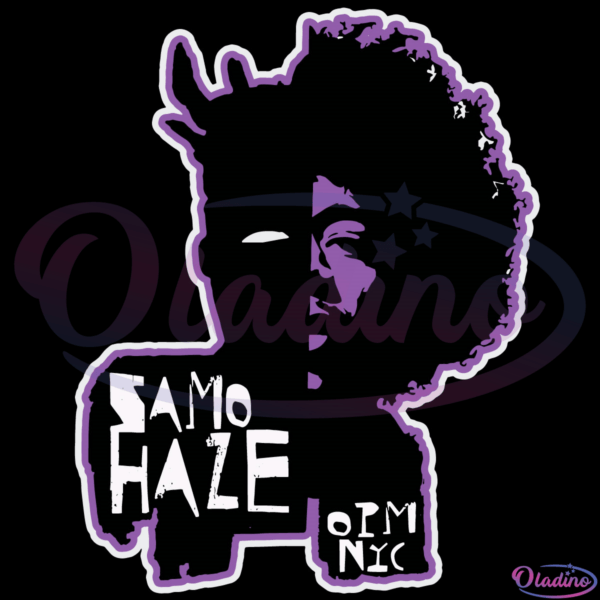 THE SAMO HAZE OPM NYC Svg Digital Files, Samo Haze Svg