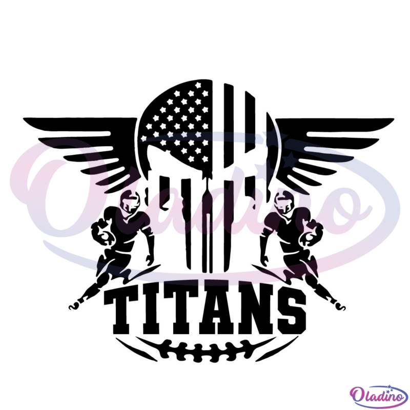 Tennessee Titans Logo svg Digital File