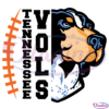 Tennessee Vols Dog Svg Digital File