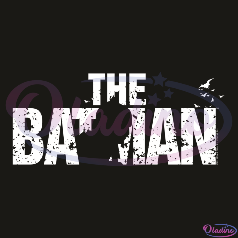 The Batman Title logo Svg Digital File, The Batman 2022 Svg