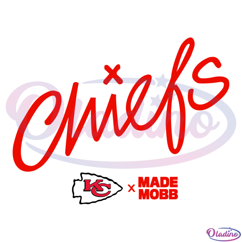 The Kansas City Chiefs Svg Digital File