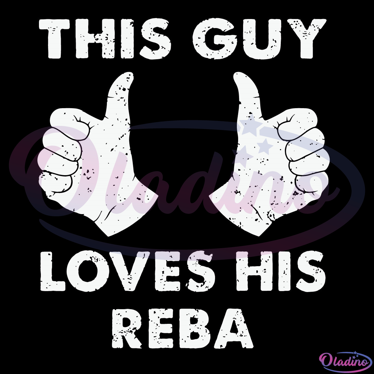 This Guy Loves His REBA Svg Digital File
