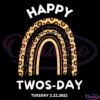 Twosday Tuesday February 22nd 2022 Svg Digital File, 2.22.22 Svg
