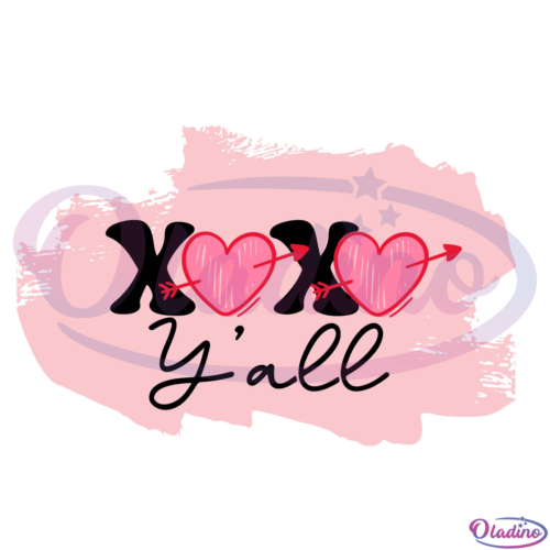 Xoxo Yall Svg Digital File