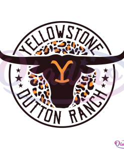 Yellowstone Dutton Ranch Svg Digital File, Dutton Ranch Svg