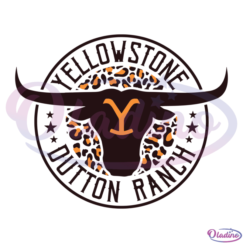 Yellowstone Dutton Ranch Svg Digital File