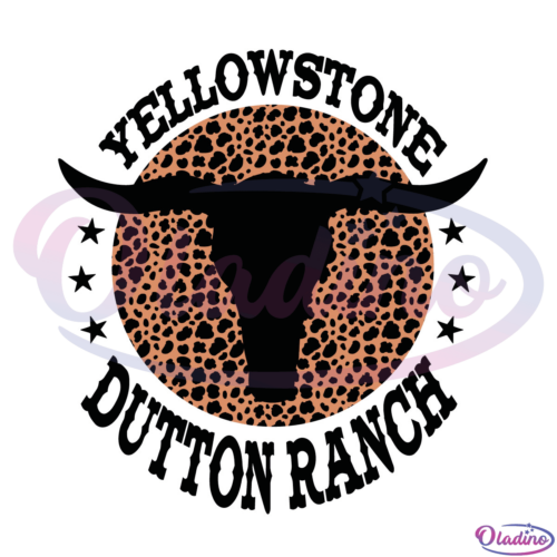 Yellowstone Dutton Ranch Svg Digital File