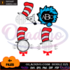 4 Files Of ABC The Cat In The Hat Bundle SVG Digital File