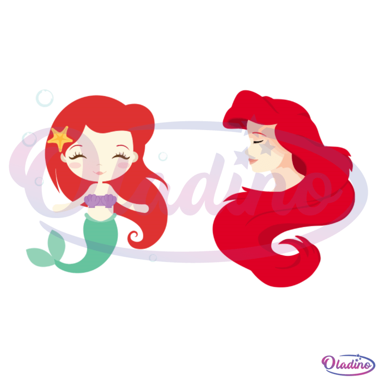 Ariel SVG: A Comprehensive Guide to the Iconic Disney Princess