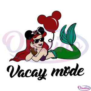 Ariel Vacay Mode Design SVG