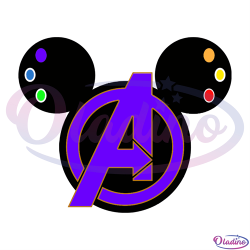 Avengers Endgame SVG Digital File Disney Svg