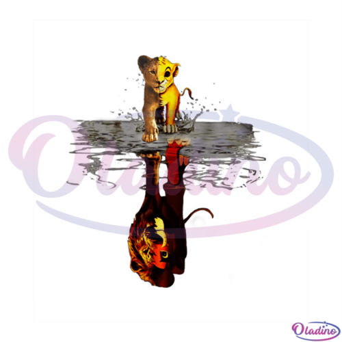 Baby Lion King PNG Digital File Disney PNG