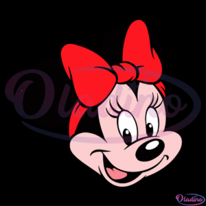 Baby Minnie Mouse SVG Digital File Disney Svg