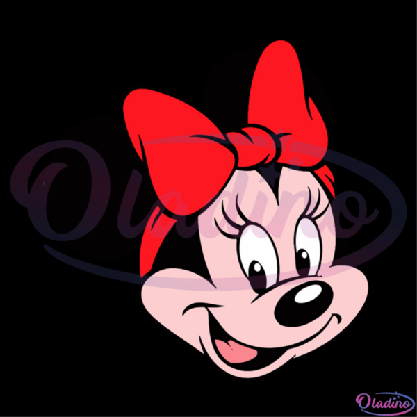 Baby Minnie Mouse SVG Digital File Disney Svg, Baby Minnie Svg