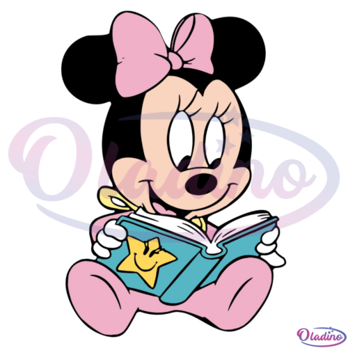 Baby Minnie SVG Digital File Disney Svg