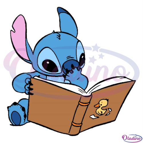 Baby Stitch SVG Digital File Disney Svg