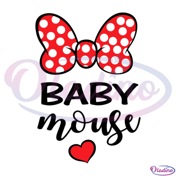 Baby mouse animals Svg, mickey mouse Svg, disney Svg