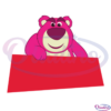Bear With Toy Story Red Cube SVG Digital File Disney Svg