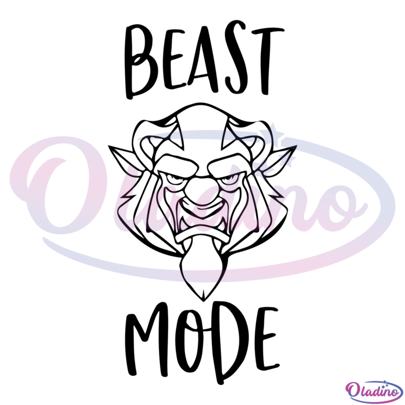 Beast mode SVG Digital File