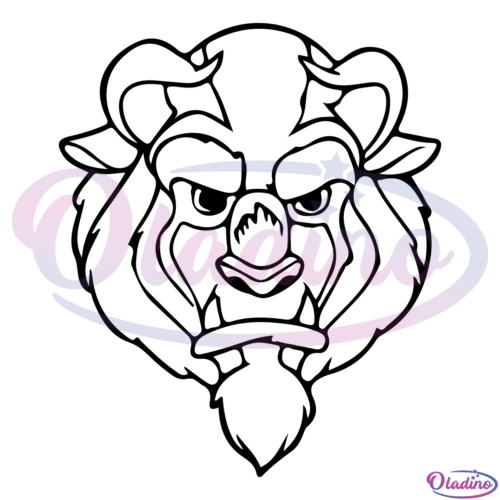 Beast SVG Digital File free disney svg