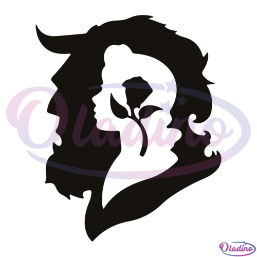 Beauty And The Beast Disney SVG Digital File