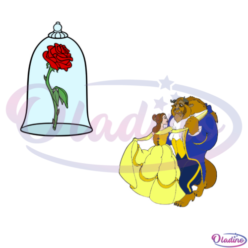 Beauty And The Beast SVG Digital File