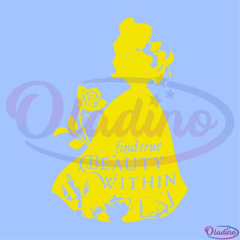 Beauty and Beast SVG Digital File Disney svg