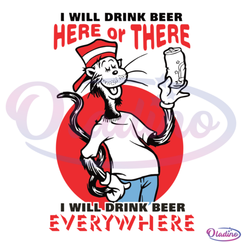 Beer Here and There SVG Digital File