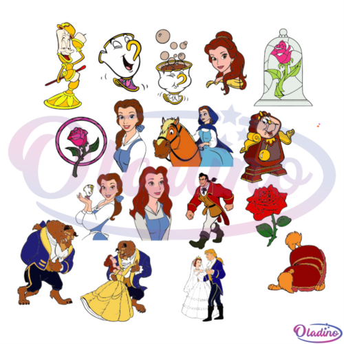 Bella Bundle SVG Digital File Disney Svg