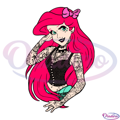 Best Mermaids Have Tattoos Digtal File SVG