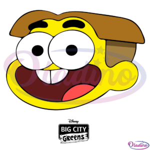 Big City Greens Cricket and Logo SVG