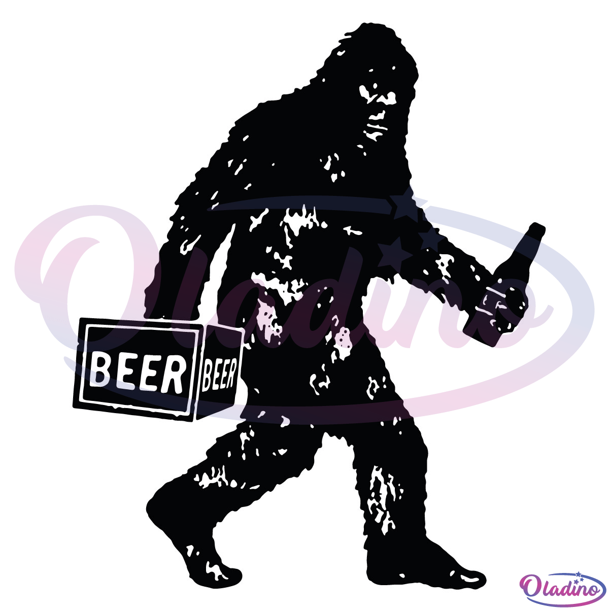 Prost Bigfoot Beer Brewer Sasquatch Oktoberfest Svg Png Cut File