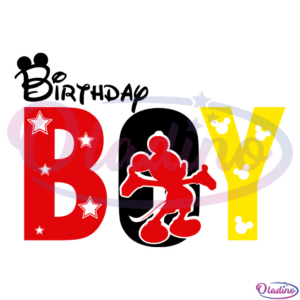 Birthday boy birthday Svg