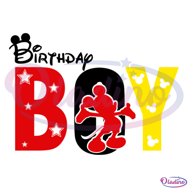 Birthday boy birthday Svg, birthday party Svg, birthday gift Svg
