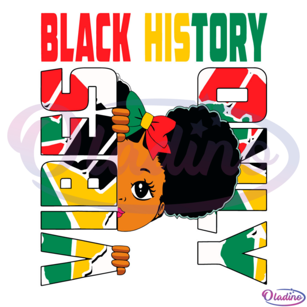Black History Vibes Only Melanin Princess SVG Digital File