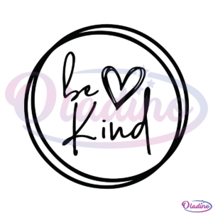 Boho Be Kind SVG Digital File