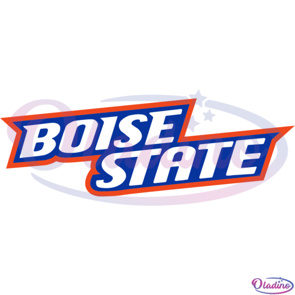 Boise State Broncos Team Digtal File SVG, Boise State NCAA Svg
