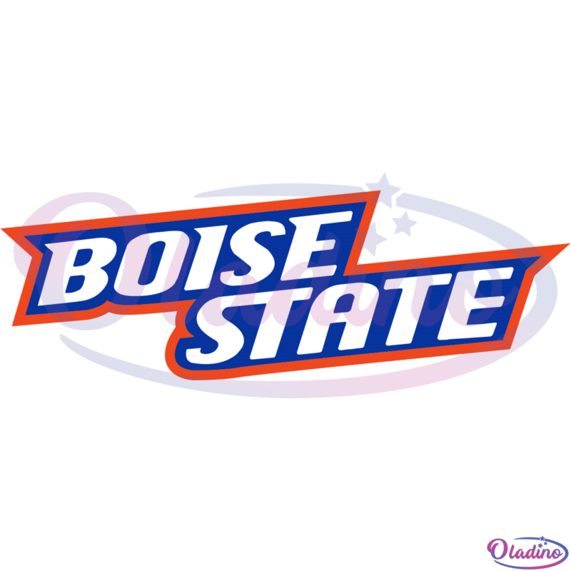 Boise State Broncos Team Digtal File SVG