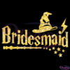 Bridemaid Harry Potter Font Digtal File SVG, Bridemaid Svg