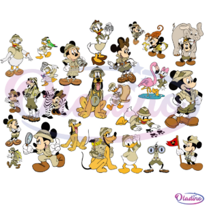 Bundle Disney Animal Kingdom SVG