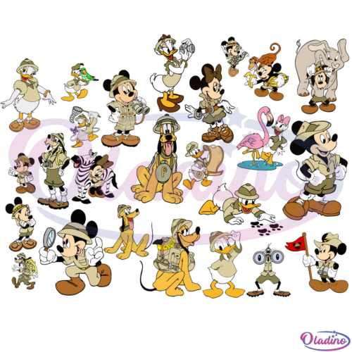 Bundle Disney Animal Kingdom SVG