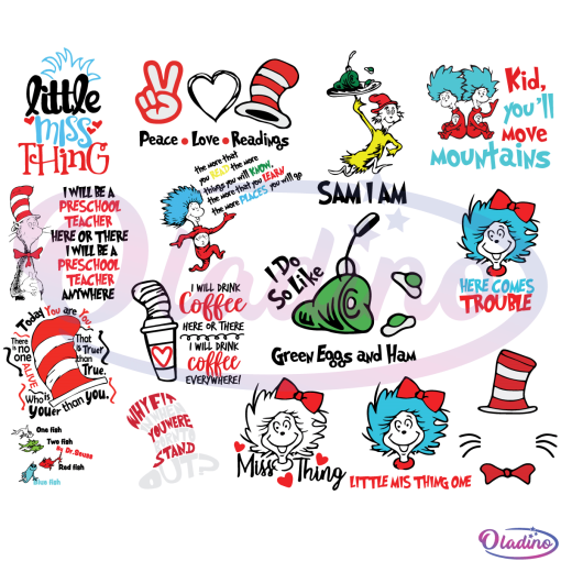 60 Years Of Green Eggs SVG Digital File, Dr.Seuss Svg