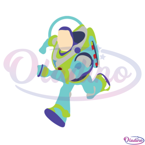 Buzz Lightyear Toy Story SVG Digital File