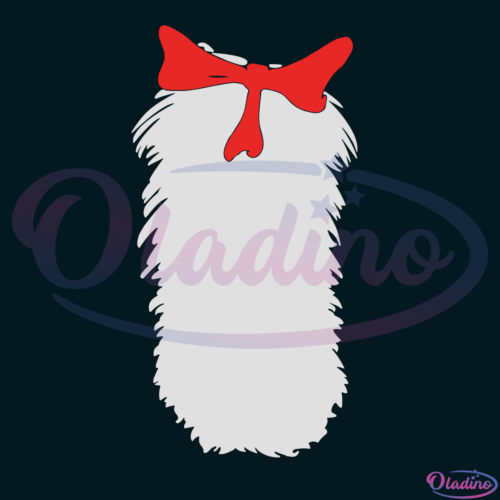 Dr Seuss Cat In The Hat SVG Digital File