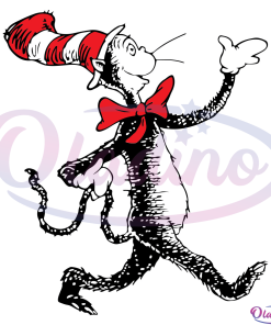Funny Cat In The Hat SVG Digital File Dr Seuss Svg, Dr Seuss Quotes