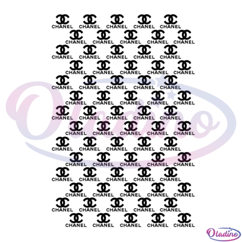 Chanel Pattern SVG Digital File