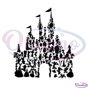 Characters Disneyland SVG Digital File Disney Svg